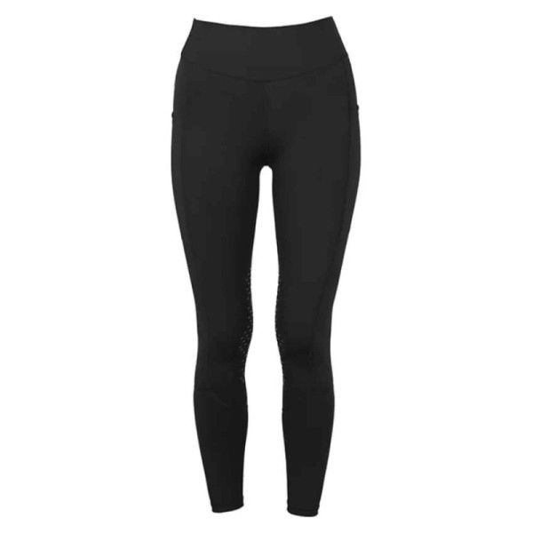 Equestrian Stockholm Reitleggings Damen Jump Movement Anemone, Kniebesatz, Knee-Grip