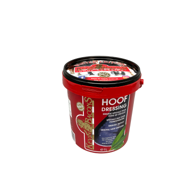 Kevin Bacon´s Huffett Hoof Dressing Winter, Winterhuffett