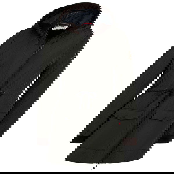 Tommy Hilfiger Equestrian Jacke Damen Forest HW25, Steppjacke