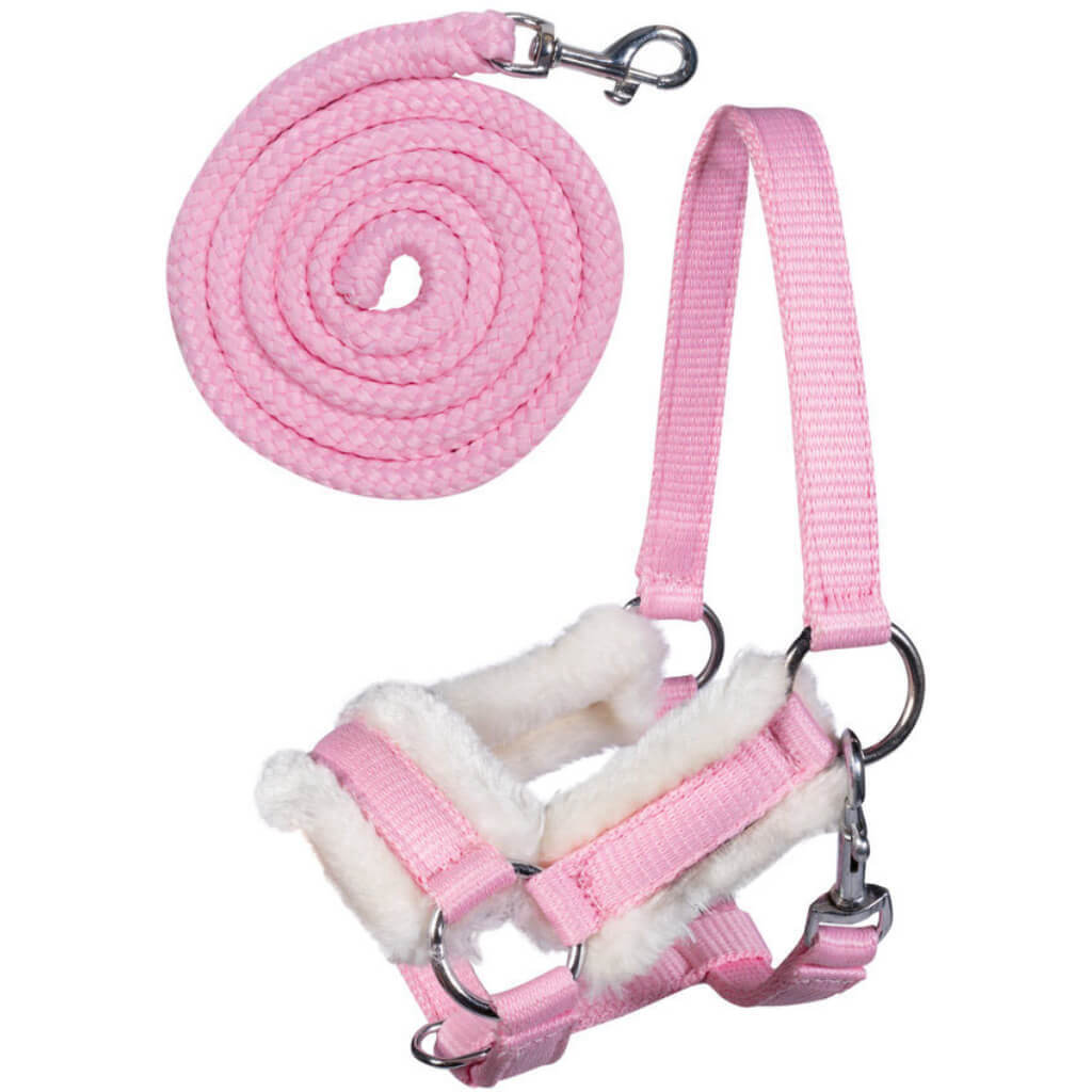 HKM Hobby Horse Halfter Set, mit Strick