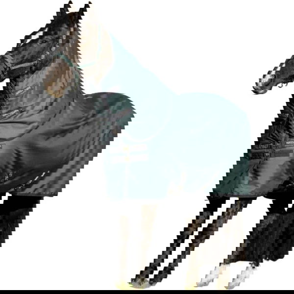 Horseware Outdoordecke Amigo Ripstop 900D Turnout Plus HW25, 0 g, mit abnehmbarem Halsteil