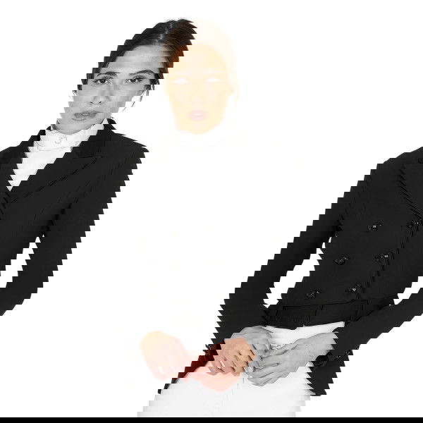 Equestro Women's Tailcoat, Dressage Tailcoat, Competition Tailcoat, Short Tailcoat