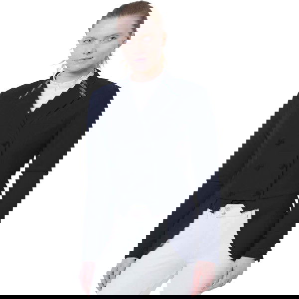 Samshield Women's Tailcoat Crystal Intarsia, Short Tailcoat, Dressage Tailcoat, Competition Tailcoat