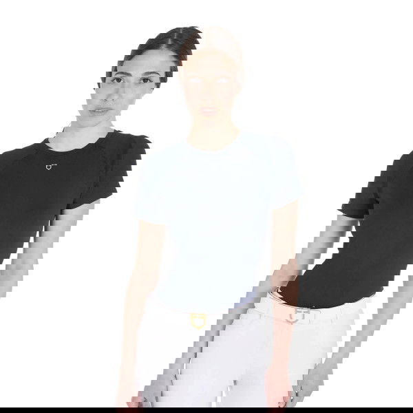 Equestro Women's T-Shirt, short-sleeved