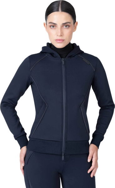 Maximilian Equestrian Jacke Damen Arctic Zip Hoodie, Fleecejacke