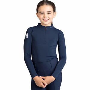 Maximilian Equestrian Shirt Kinder Sunblocker, Trainingsshirt, langarm Maximilian Equestrian Shirt Kinder Sunblocker, Trainingsshirt, langarm
