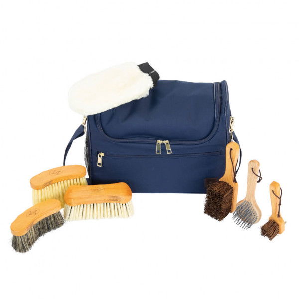 Grooming Deluxe Putztasche Grooming Bag Set, mit Inhalt