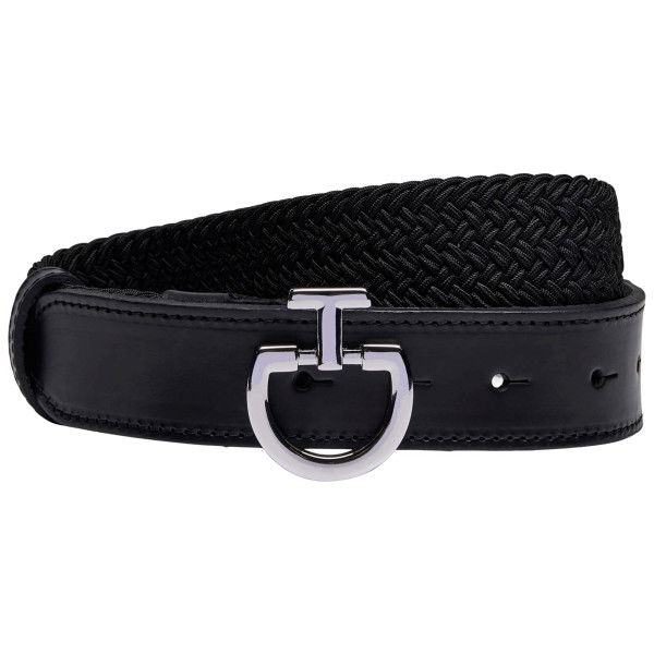 Cavalleria Toscana Gürtel Damen CT Clasp, Reitgürtel, elastisch