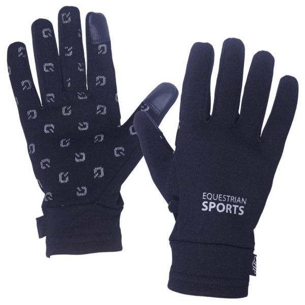 QHP Riding Gloves Tallinn, Winter Riding Gloves