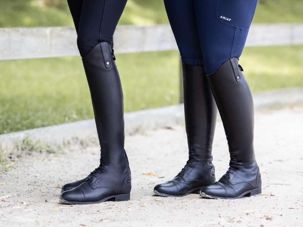 Ariat Women s Riding Boots Heritage Contour II H2O Insulated FUNDIS Equestrian