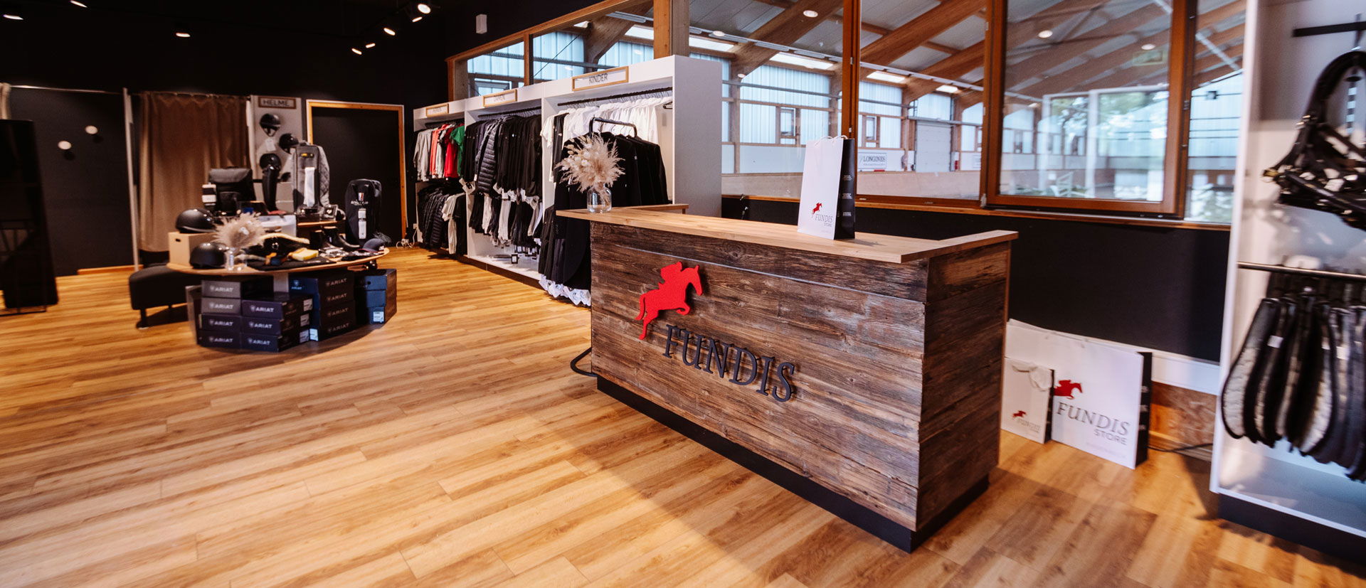 FUNDIS Store Riesenbeck Stores FUNDIS Reitsport