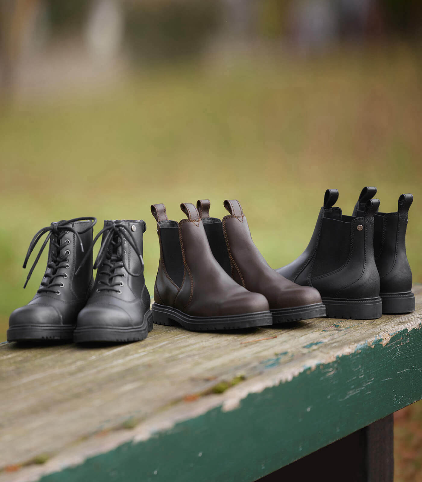 Steel toe cap riding boots shops