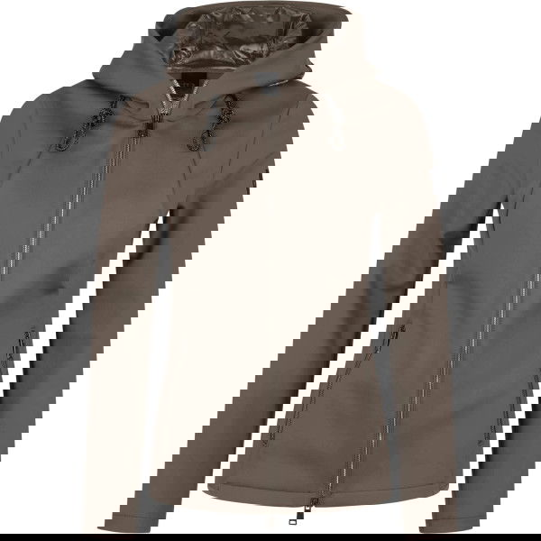 Pikeur Jacke Damen Selection HW25, Fleecejacke, mit Kapuze