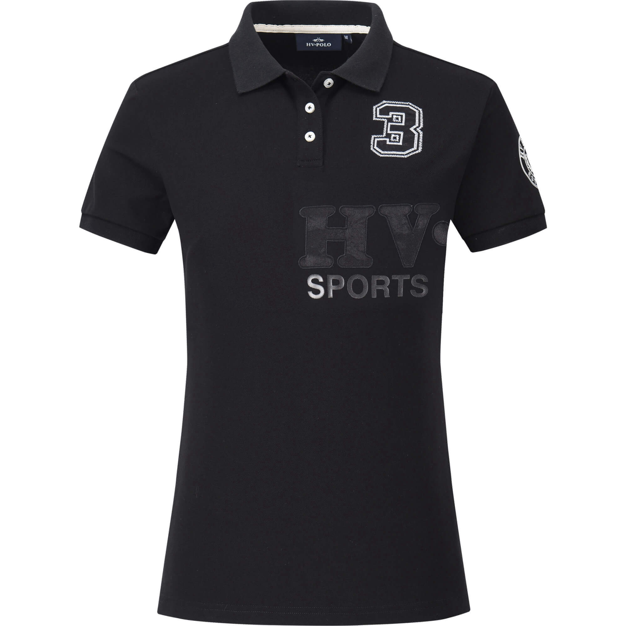 HV Polo Shirt Damen HVPFavourite FS25, Poloshirt, kurzarm