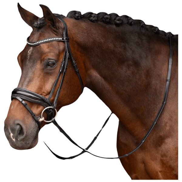 Imperial Riding Bridle IRHAthena, Swedish Combined, without Reins