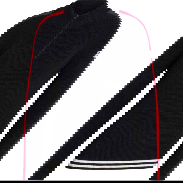 Tommy Hilfiger Equestrian Pullover Damen Carol 1/4 Zip HW25, Sweatshirt, Strickpullover