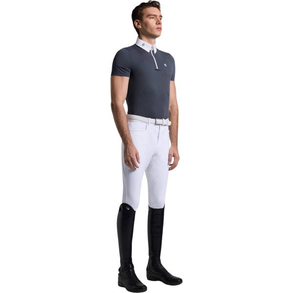 Cavalleria Toscana Turniershirt Herren FS26, kurzarm