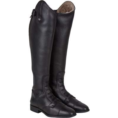 Jinette Zapato Reitstiefel IVR Happy Jump Winter, Winterreitstiefel, Damen, Herren, Schwarz