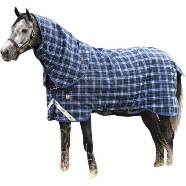 Horseware Outdoor Rug Rhino Plus VL Turnout Heavy, 450 g, incl. Removable Neck Piece