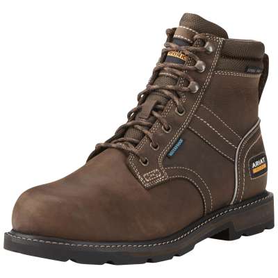 Ariat Stiefel Herren Groundbreaker 6” H2O, Stallschuh, Arbeitsschuh