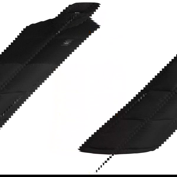 BOSS Equestrian Women's Vest Viola Corduroy FW25, Corduroy Buffer Vest