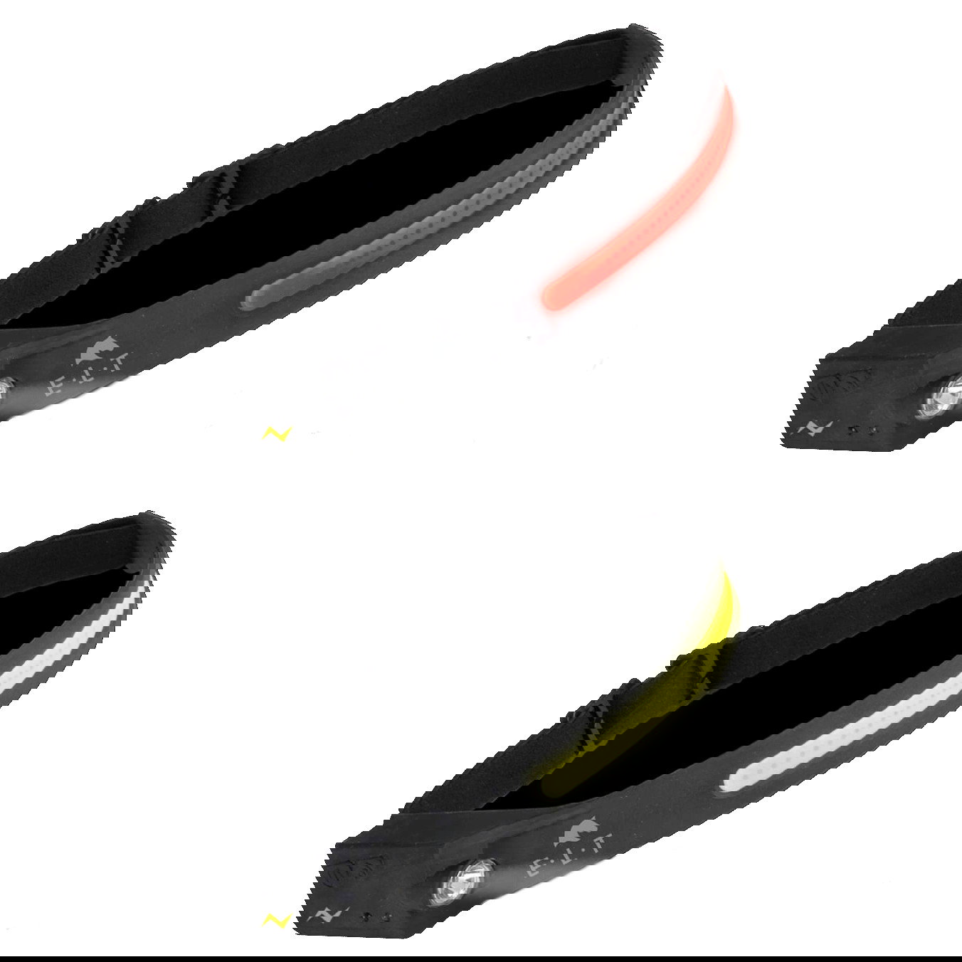 ELT LED-Kopflampe, Stirnlampe, Helmlampe, mit Sensor