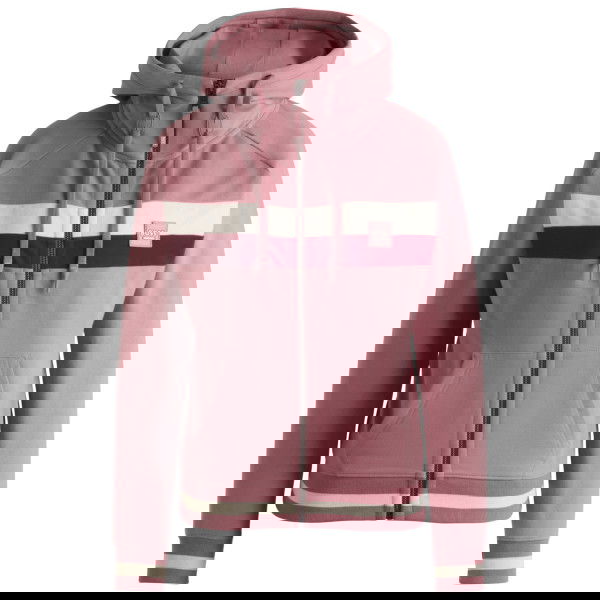 BOSS Equestrian Jacke Damen Riva Zip HW25, Sweatjacke, Kapuzenjacke