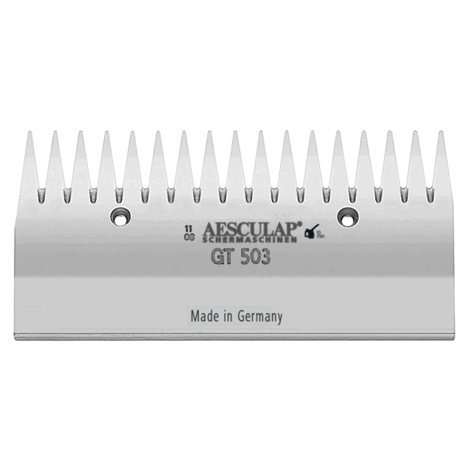 Aesculap Schermesser Econom, Obermesser