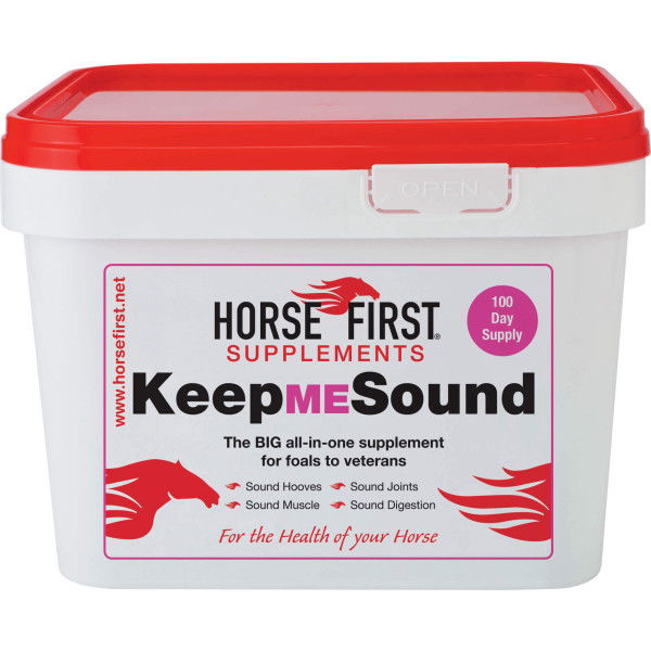 Horse First Keep Me Sound, Ergänzungsfuttermittel, Pulver