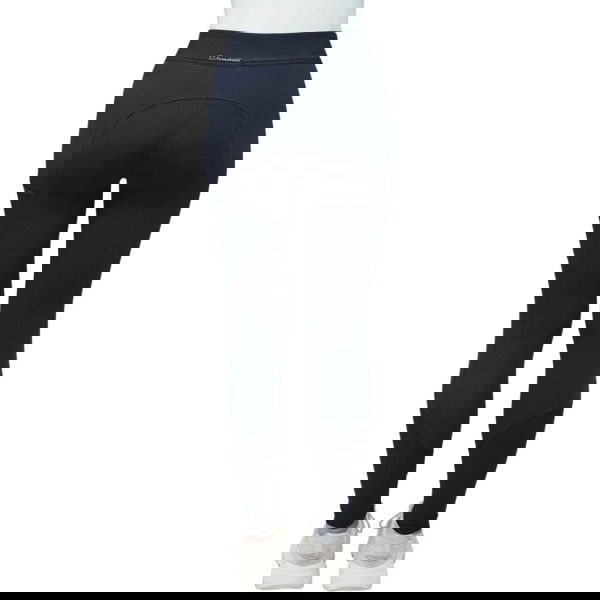 Samshield Reitleggings Damen Alpha Winter, Kniebesatz, Knee-Grip, Winterreitleggings