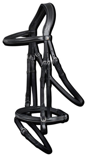 Waldhausen Bridle X-Line Santander, English Combined, with Reins