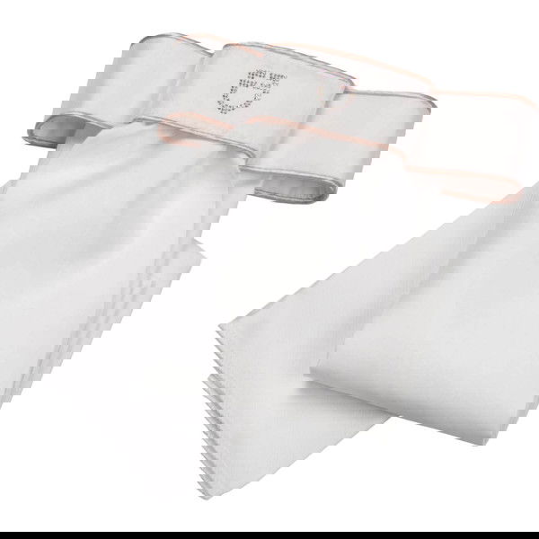 Equestro Plastron Damen Rhinestone Logo