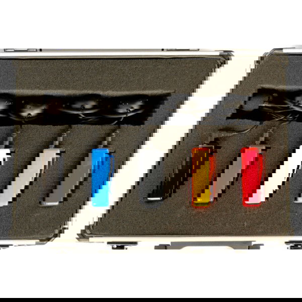 Whis Funkset Original Multi 4 Komplett, 1 Sender, 4 Empfänger