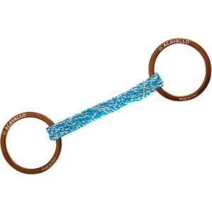 Waldhausen Rubber Horse Bit Port