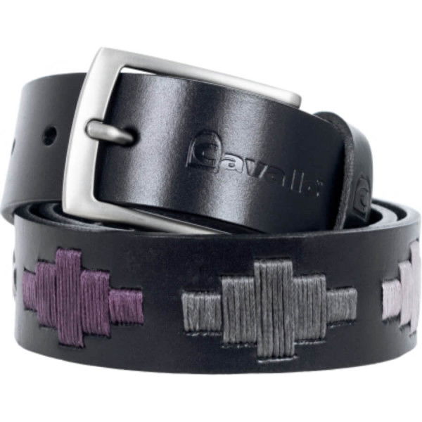 Cavallo Belt Terry FW22, Leather Belt