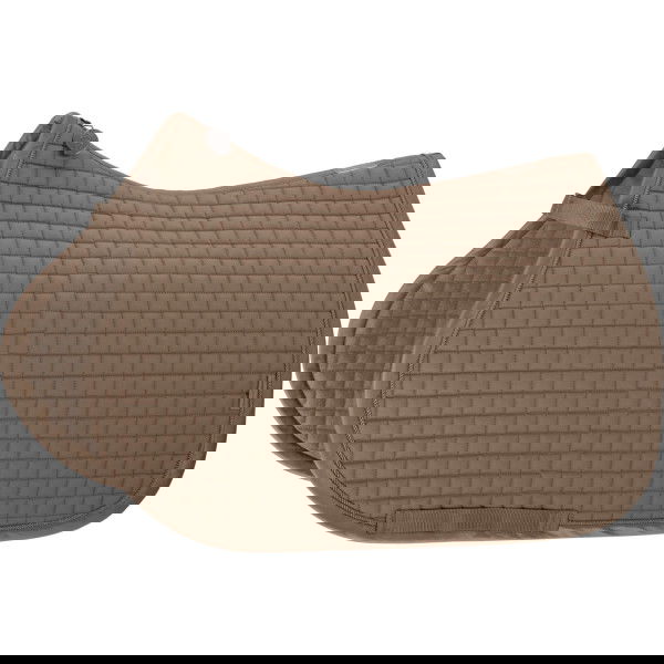 Eskadron Saddle Pad Cotton Platinum FW25, Jumping Saddle Pad