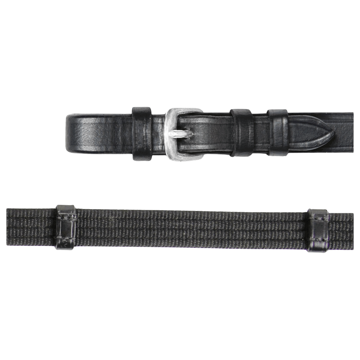 Waldhausen Gurtzügel, mit Stegen, extra lang, 19 mm