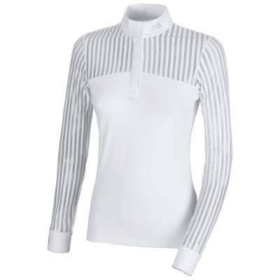 Pikeur Turniershirt Damen Selection FS24, Turnierbluse, langarm