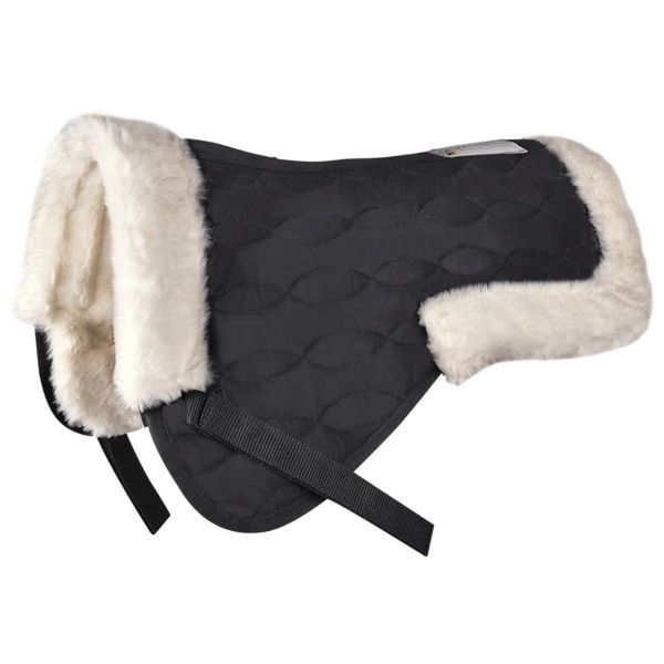 Waldhausen Saddle Pad Synthetic Fur with Fur Edge