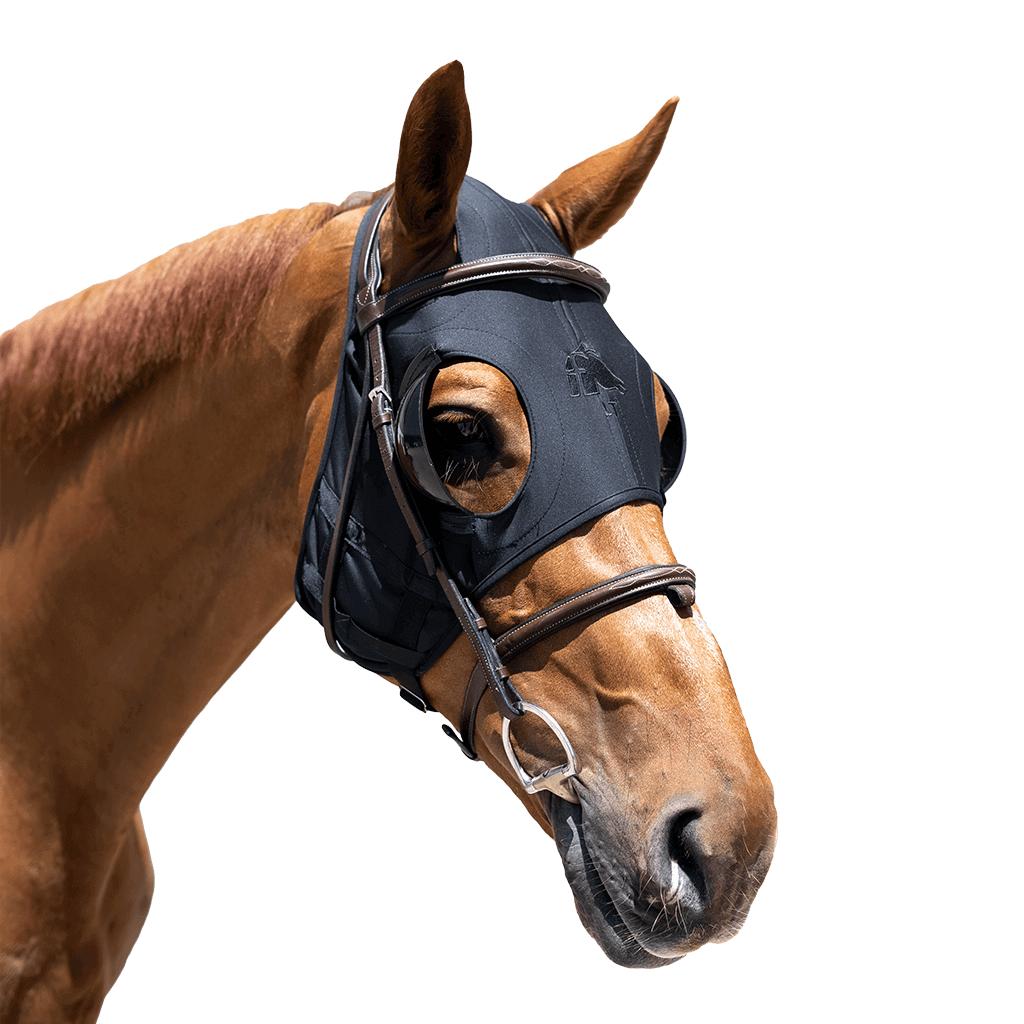 Racing Horse Mask Brown Masks Unisex Racing Horse Mask Brown Masks Unisex