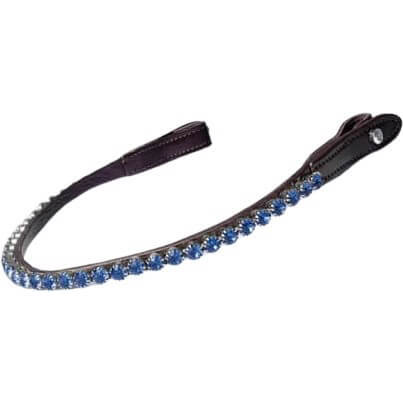 PS of Sweden Browband Big Deep Sapphire, Curved