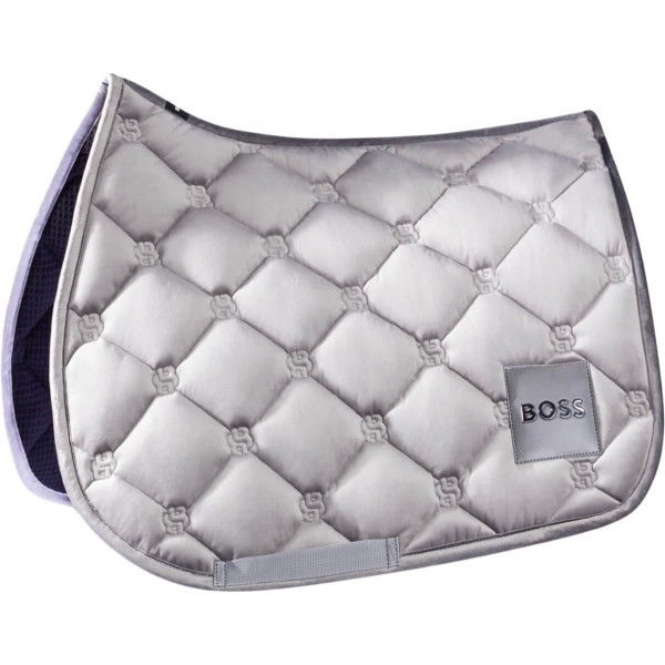 BOSS Equestrian Saddle Pad Velvet FW24, Dressage Saddle Pad