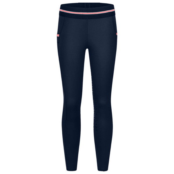 ELT Reitleggings Mädchen Lucky Leni Thermo, Winterreitleggings, Vollbesatz, Full-Grip