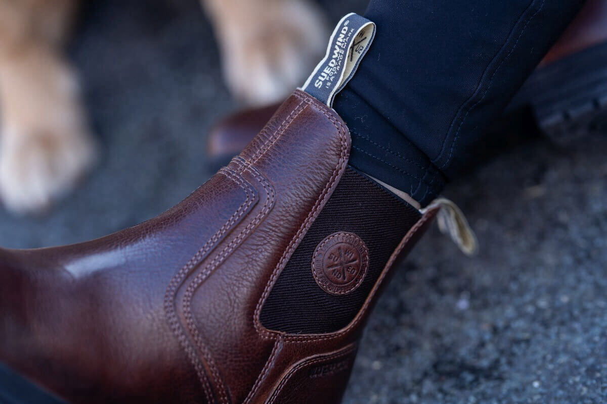 Suedwind Winter Ankle Boots Amaron Chelsea Wool WP FUNDIS Equestrian