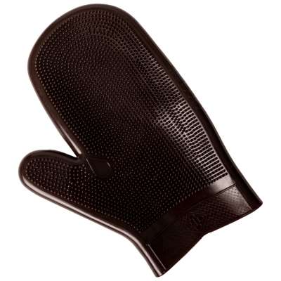 Grooming Deluxe Putzhandschuh, Gummi