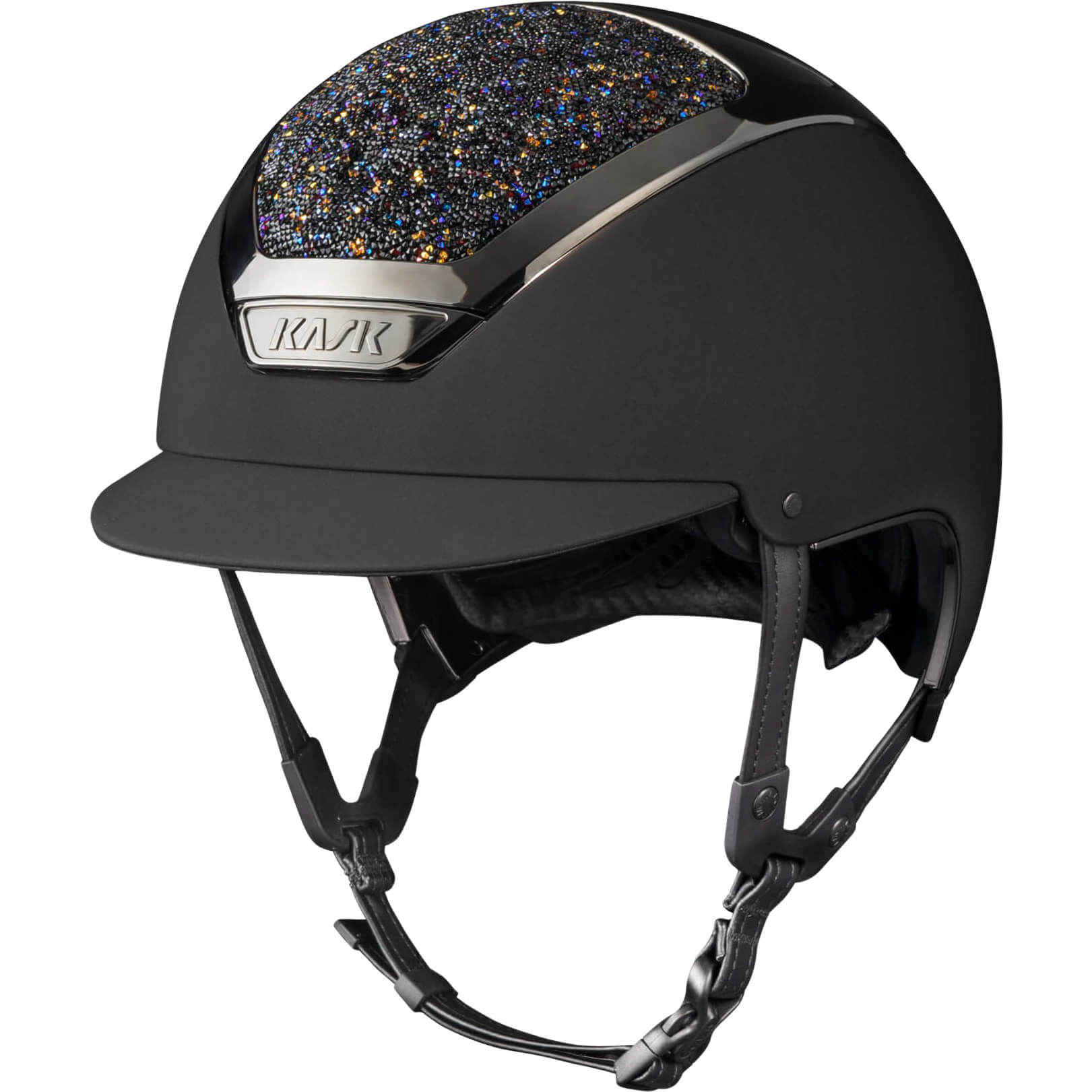 Kask Reithelm Dogma Chrome Crystals Midnight Volcano