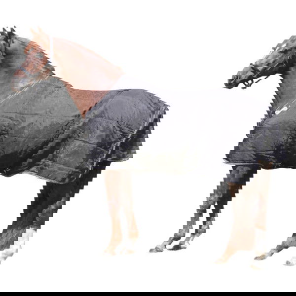 Kavalkade Outdoor Rug Stallion, Stallion Rug, 200 g, with Bib