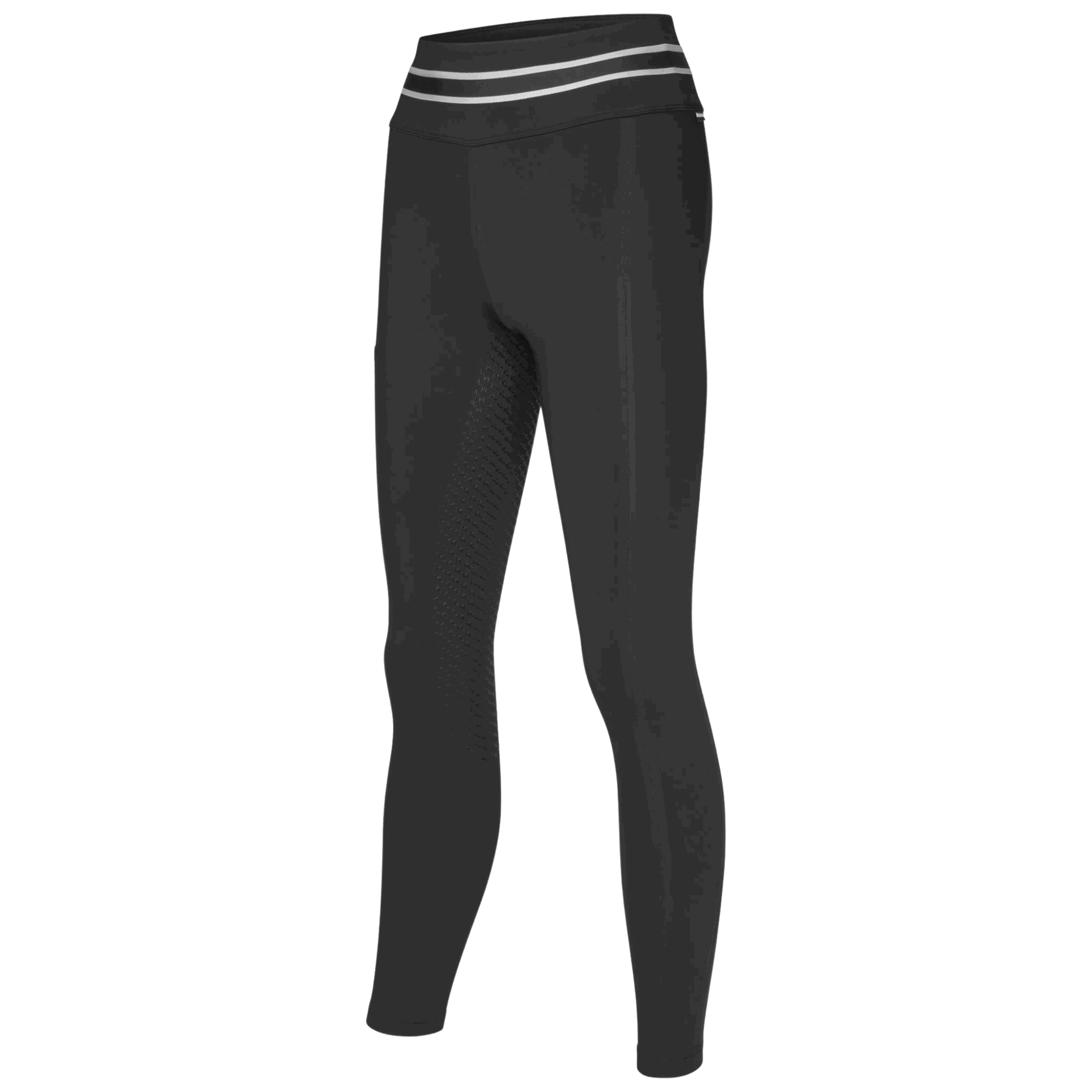 Kingsland Reitleggings Damen KLLaura FS26 Vollbesatz, Full-Grip, Kompressionsleggings, High Waist