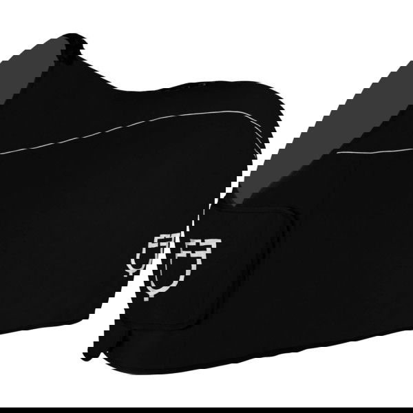 Equestro Cooler Rug Flap Front Closure, Fleece Rug