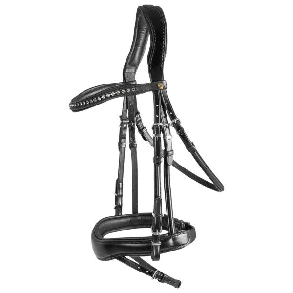 Waldhausen Bridle S-Line Graziosa, English Combined, with Reins